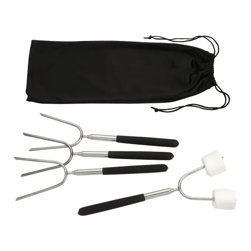 Custom Branded Roasting Sticks with Carrying Case - Extendable 34" — view 4