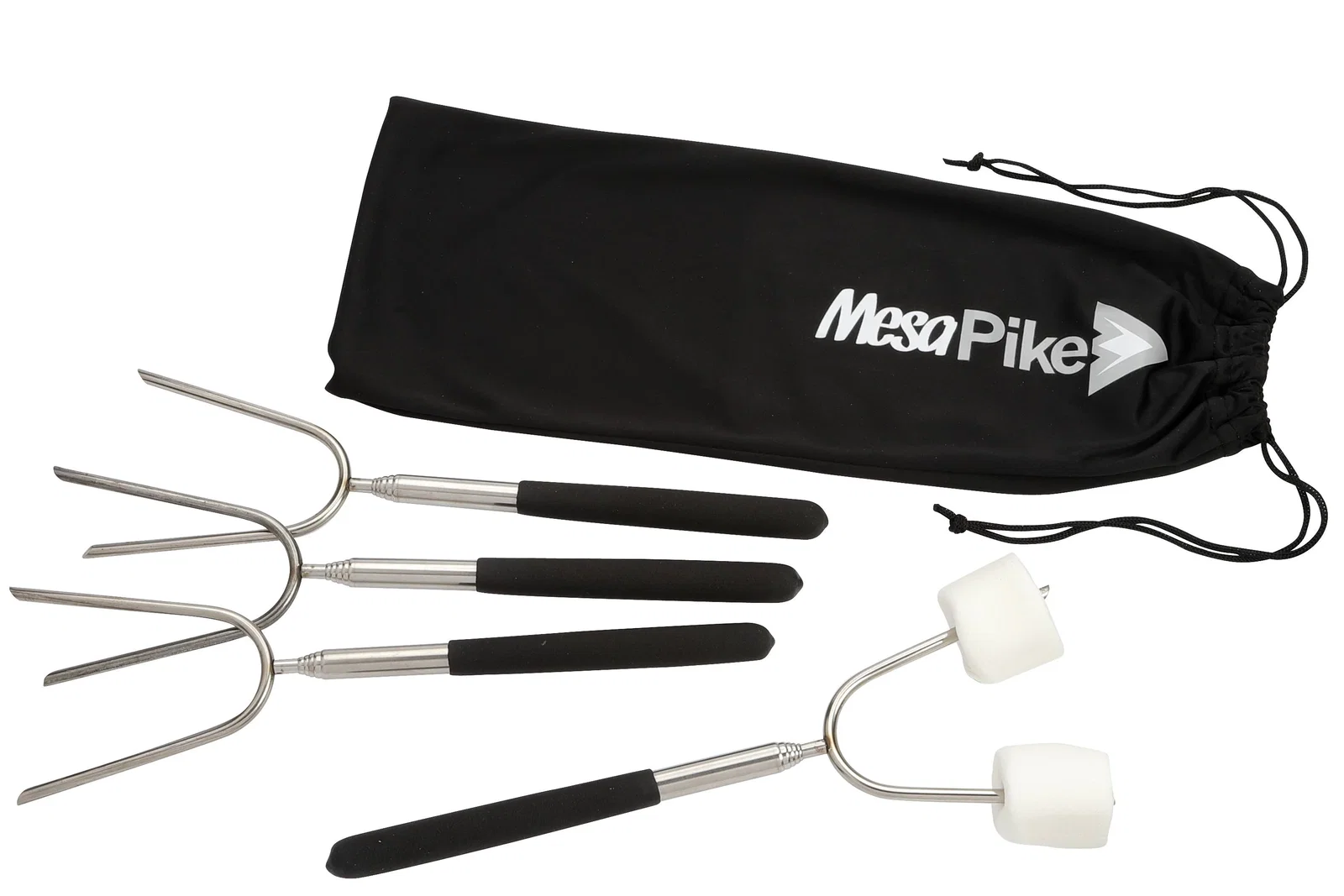 Custom Branded Roasting Sticks with Carrying Case - Extendable 34" — view 5