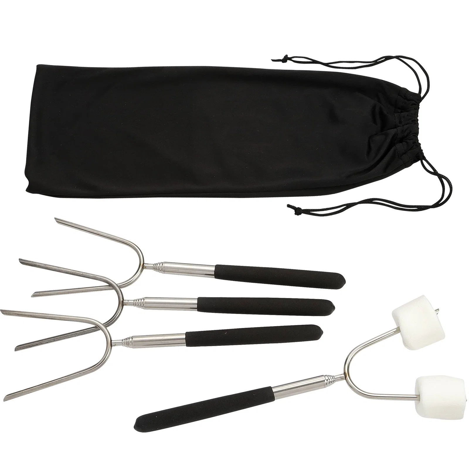 Custom Branded Roasting Sticks with Carrying Case - Extendable 34" — view 8