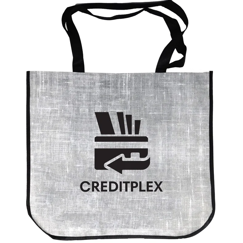Extra Large Laminated Shopping Tote Bag — view 3