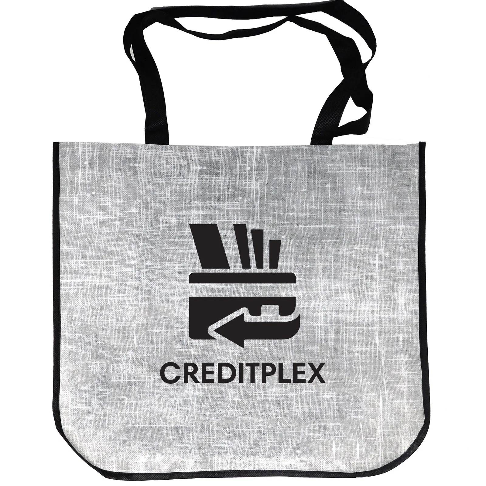 Extra Large Laminated Shopping Tote Bag — view 7