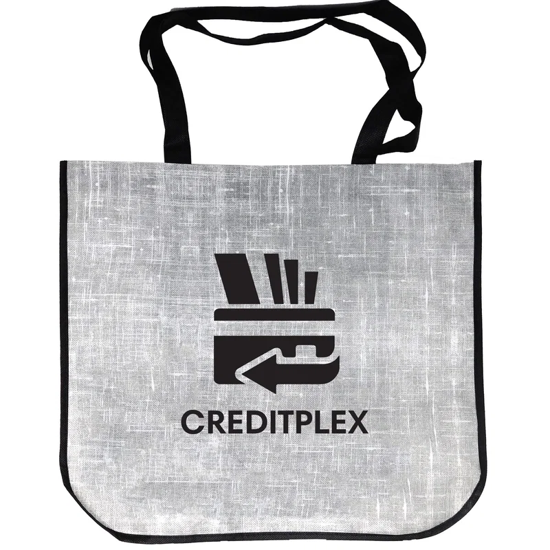 Extra Large Laminated Shopping Tote Bag — view 7