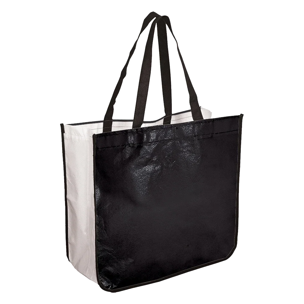 Extra Large Laminated Shopping Tote Bag — view 8