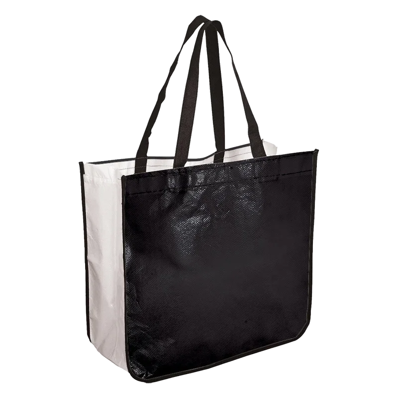 Extra Large Laminated Shopping Tote Bag — view 8