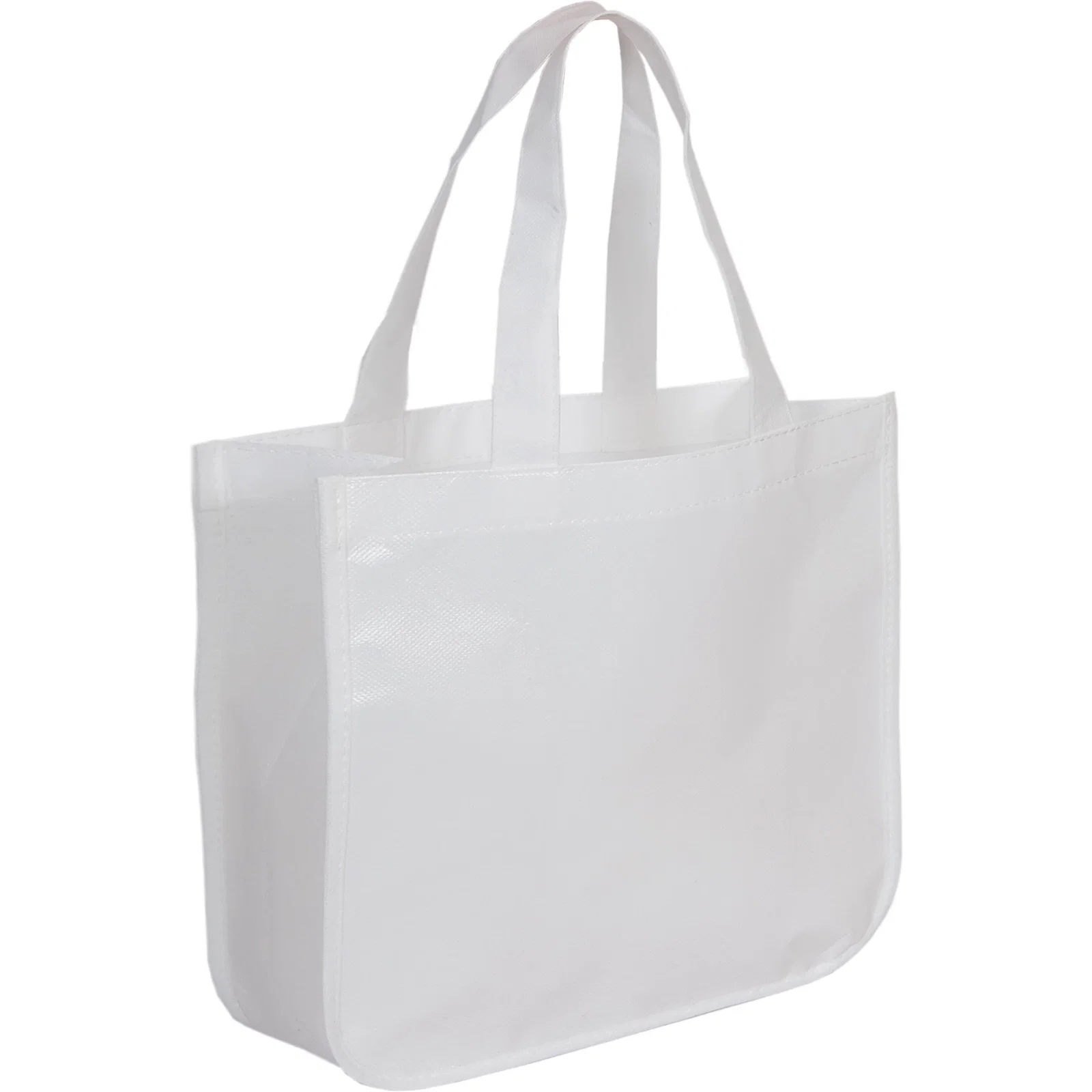 Extra Large Laminated Shopping Tote Bag — view 9