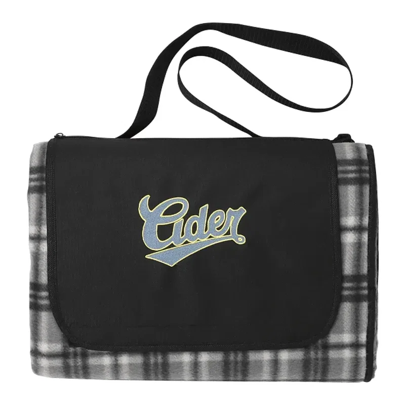 Custom Extra Large Plaid Picnic Blanket - 70" x 80"