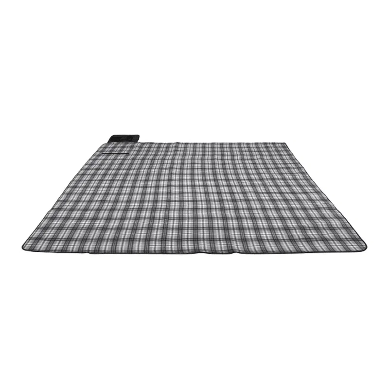 Custom Extra Large Plaid Picnic Blanket - 70" x 80" — view 4