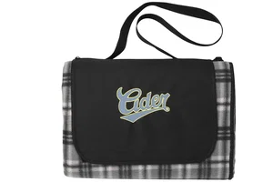 Extra Large Plaid Picnic Blanket, 70" x 80"