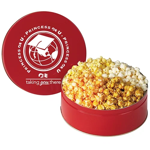 Extra Large Round 4-Way Popcorn Sampler — view 10