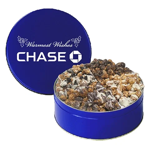 Extra Large Round 4-Way Popcorn Sampler — view 2