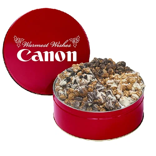 Extra Large Round 4-Way Popcorn Sampler — view 4