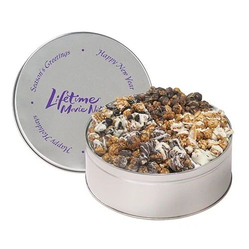 Extra Large Round 4-Way Popcorn Sampler — view 5