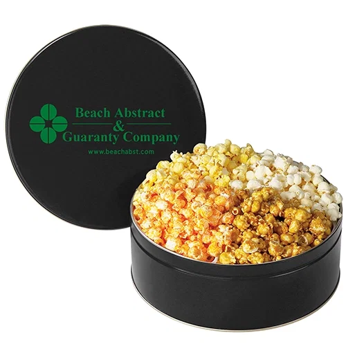 Extra Large Round 4-Way Popcorn Sampler — view 7