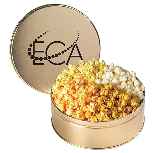 Extra Large Round 4-Way Popcorn Sampler — view 9