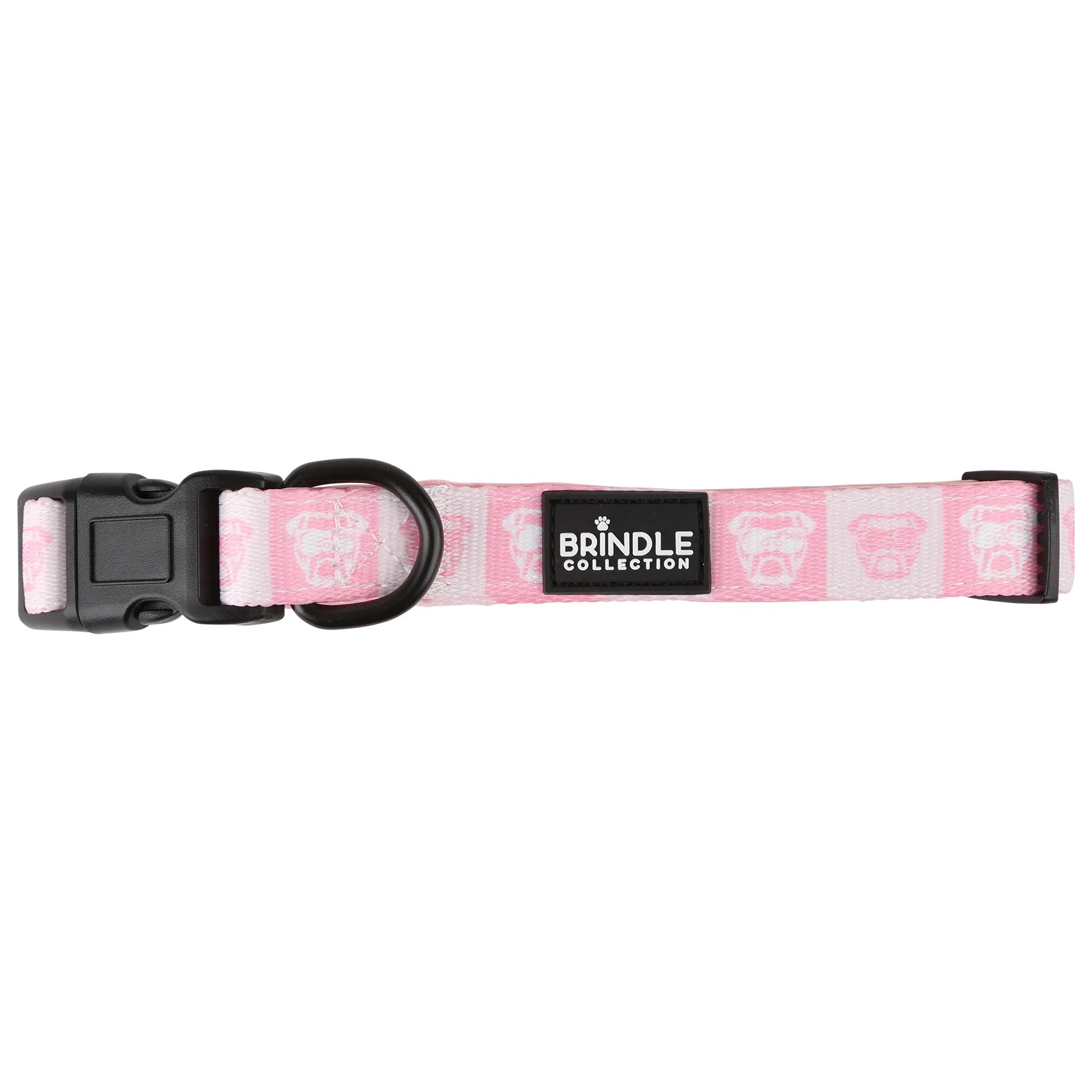 Dog Collar With Neoprene Backing Extra Small — view 3