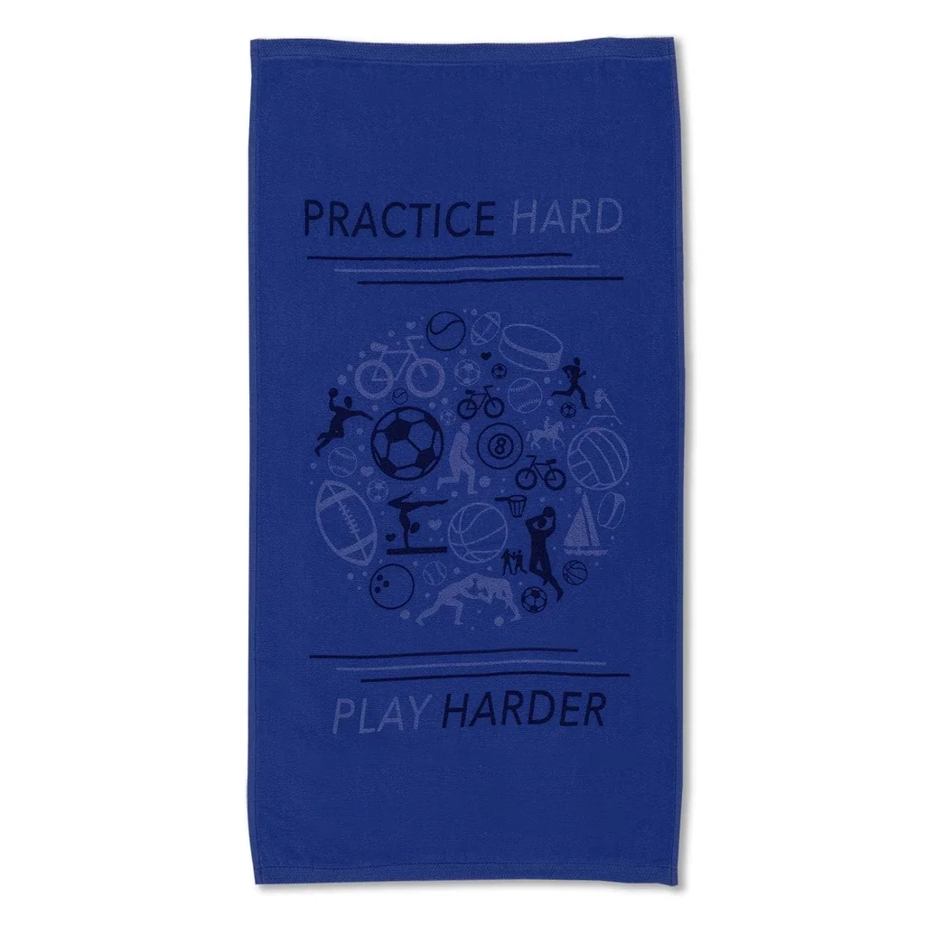 Extreme Trainer Sport Towel — Navy Blue