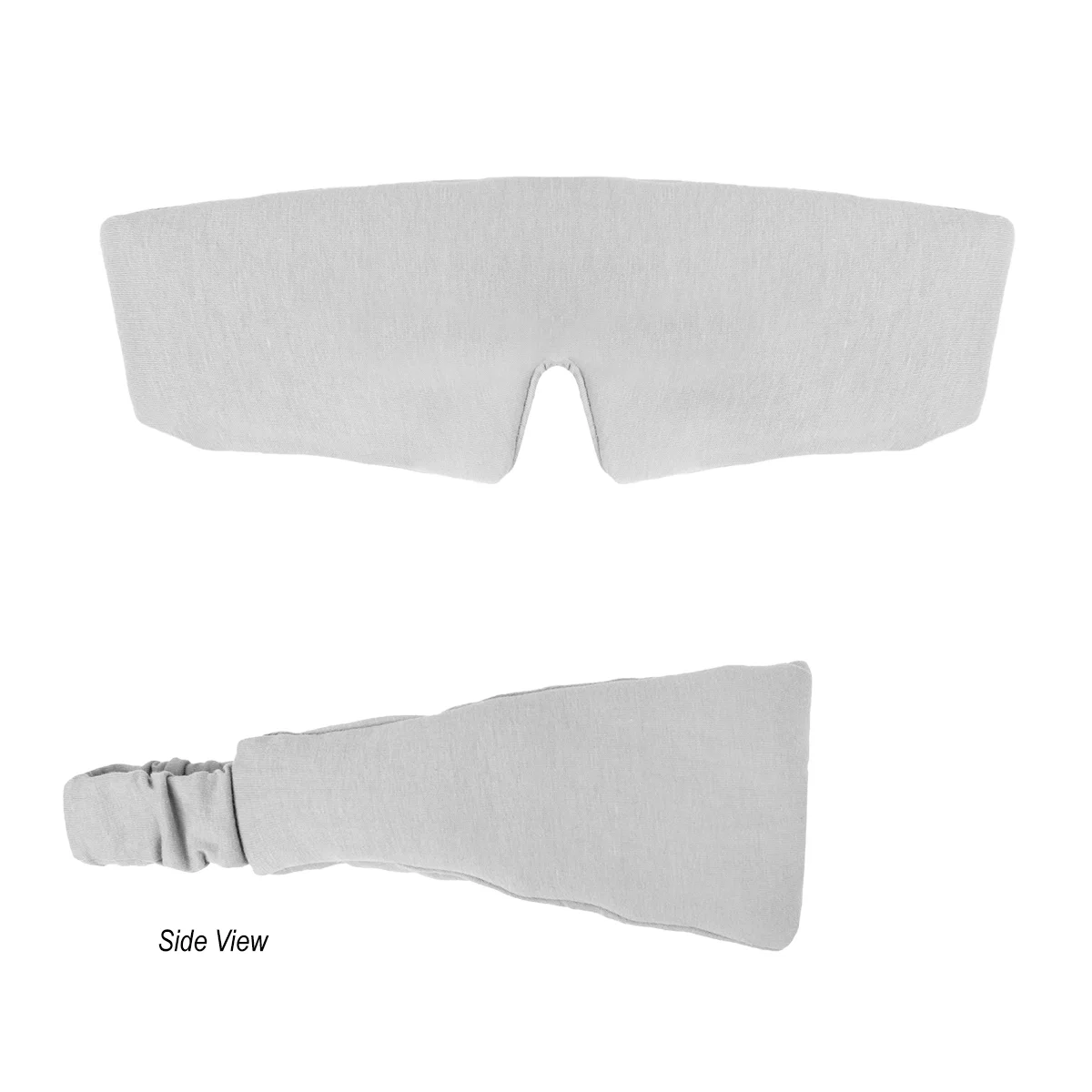 Adjustable band detail at the back of the mask