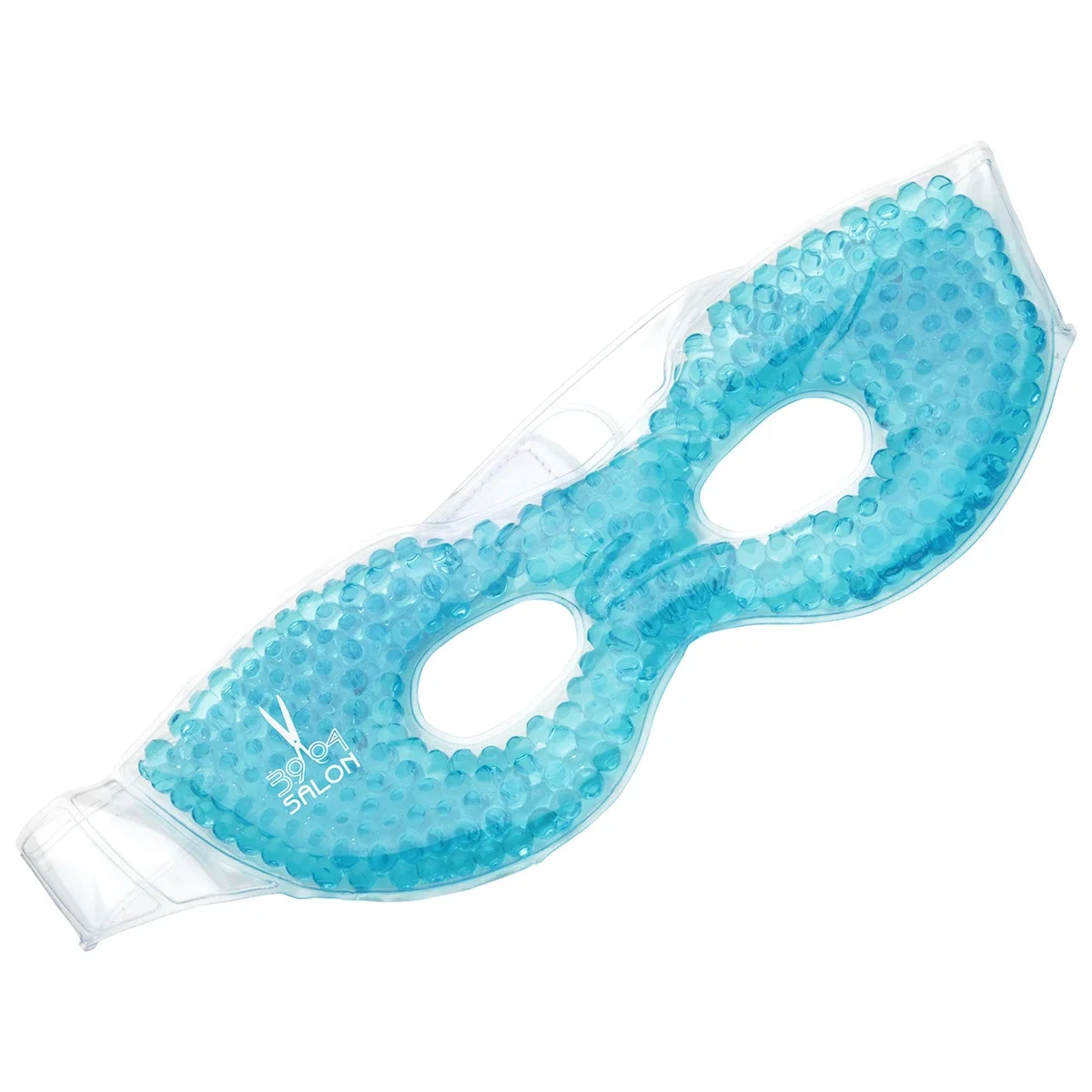 Custom Eye Mask Hot/Cold Pack, front view of the branded therapy mask