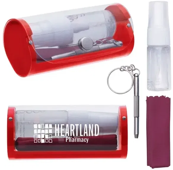 Customized Eyeglass Cleaning Kit — view 2
