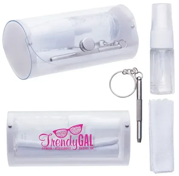 Customized Eyeglass Cleaning Kit — view 4