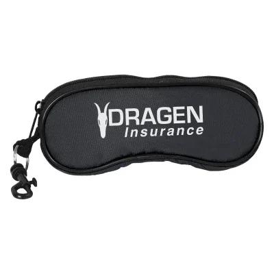 Royal blue version of the same soft glasses pouch