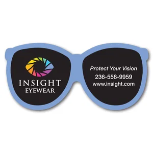 Custom Printed Eyeglasses Magnet