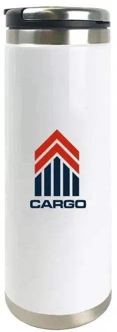 EZ-Carry 20oz Stainless Steel Vacuum Bottle