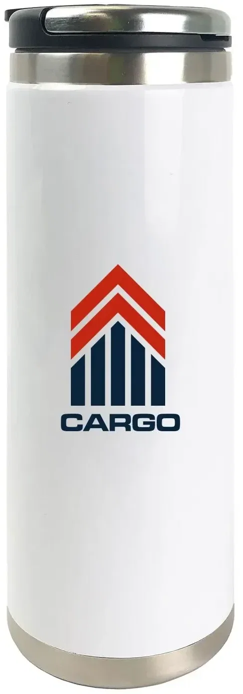 EZ-Carry 20oz Stainless Steel Vacuum Bottle — view 2