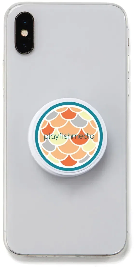 Logo EZ Finger Phone Grip — view 2