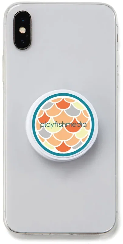 Logo EZ Finger Phone Grip — view 2