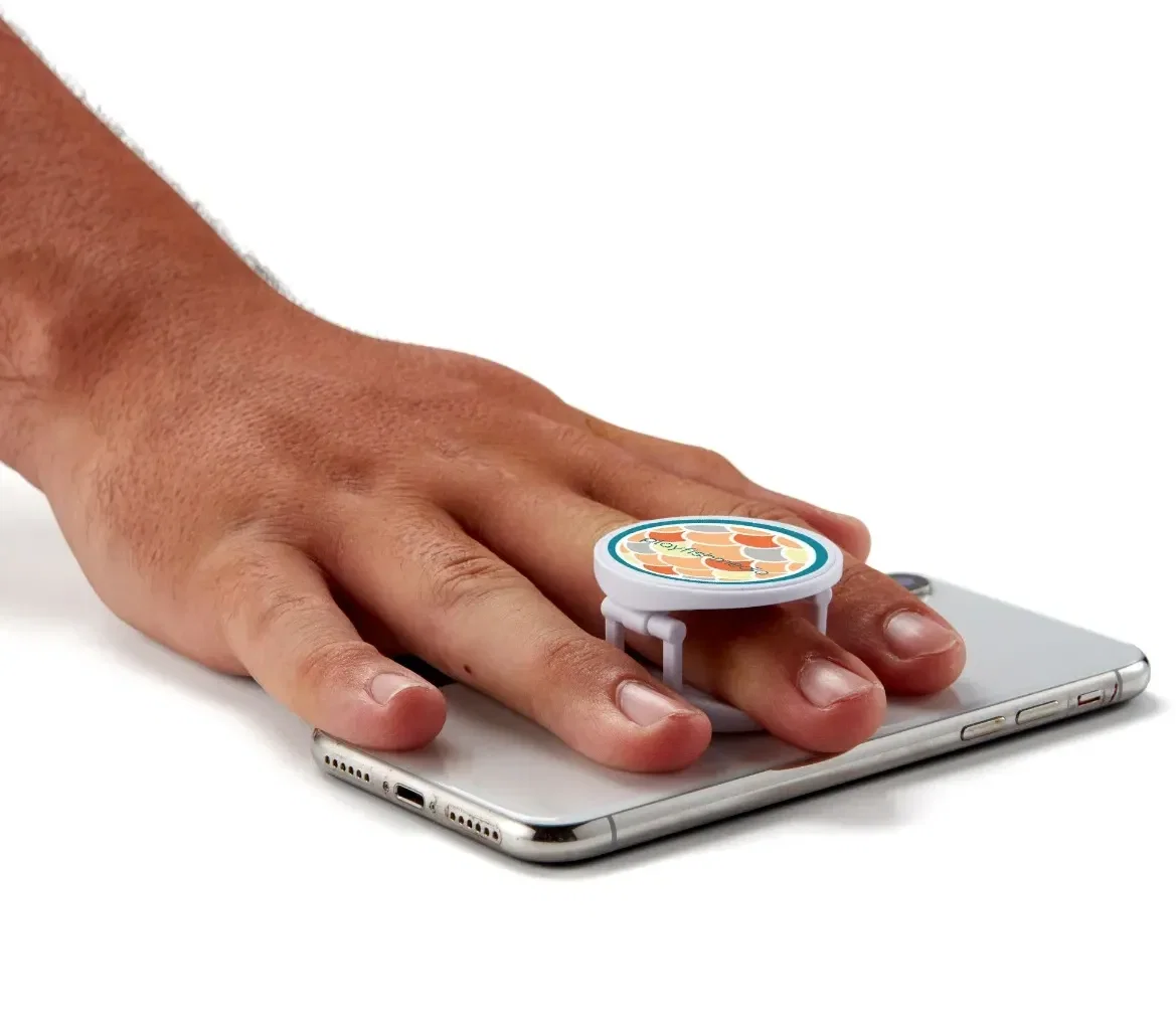 Logo EZ Finger Phone Grip — view 3