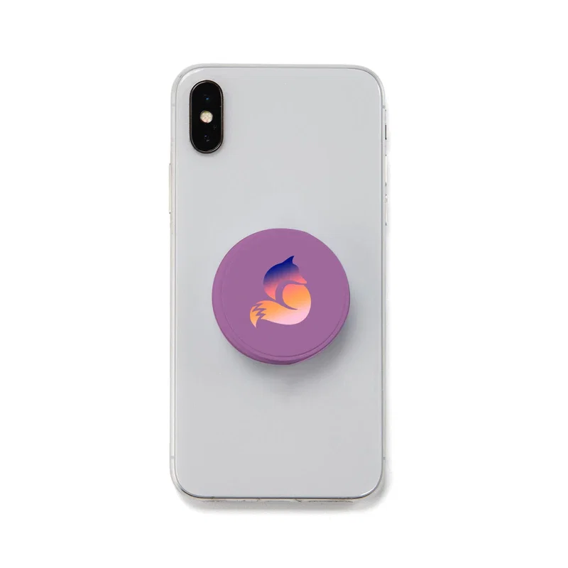 Logo EZ Finger Phone Grip — view 5