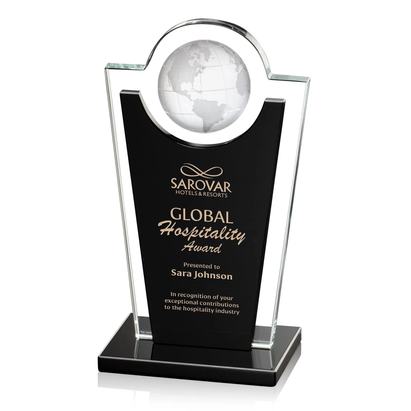 Fabiola Globe Award — view 8
