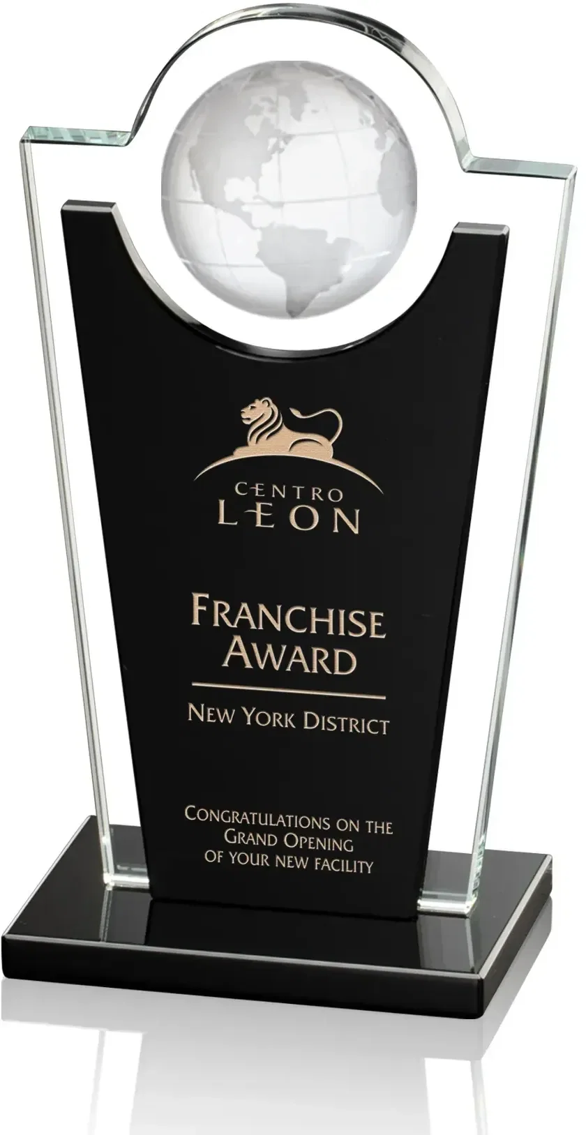 Fabiola Globe Award — view 2
