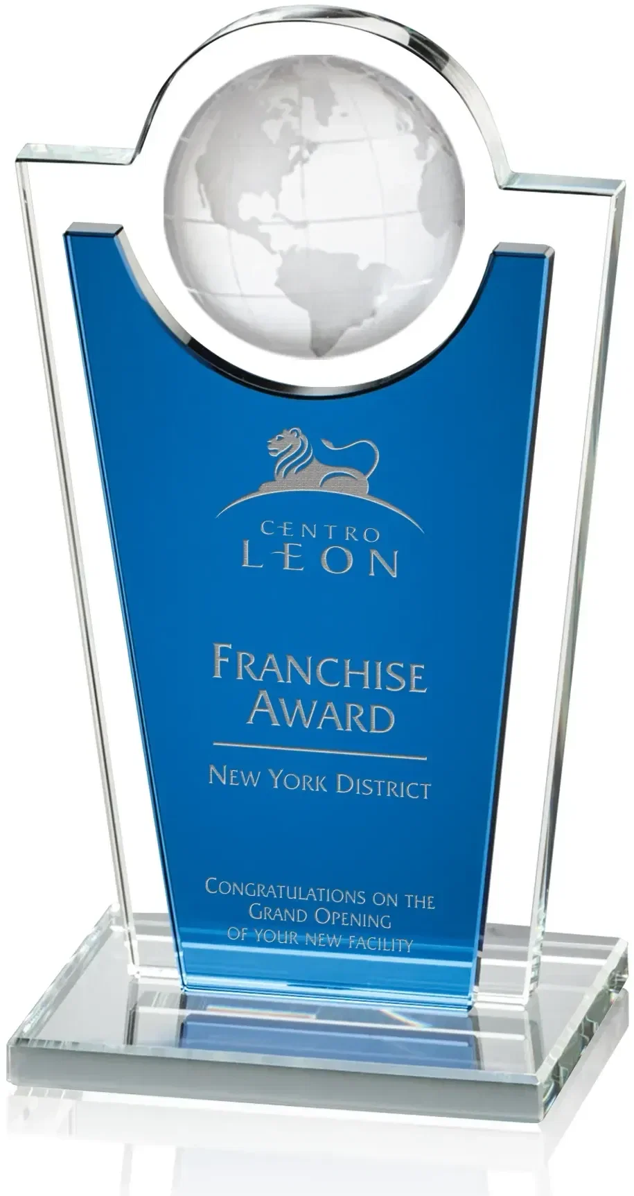 Fabiola Globe Award — view 3