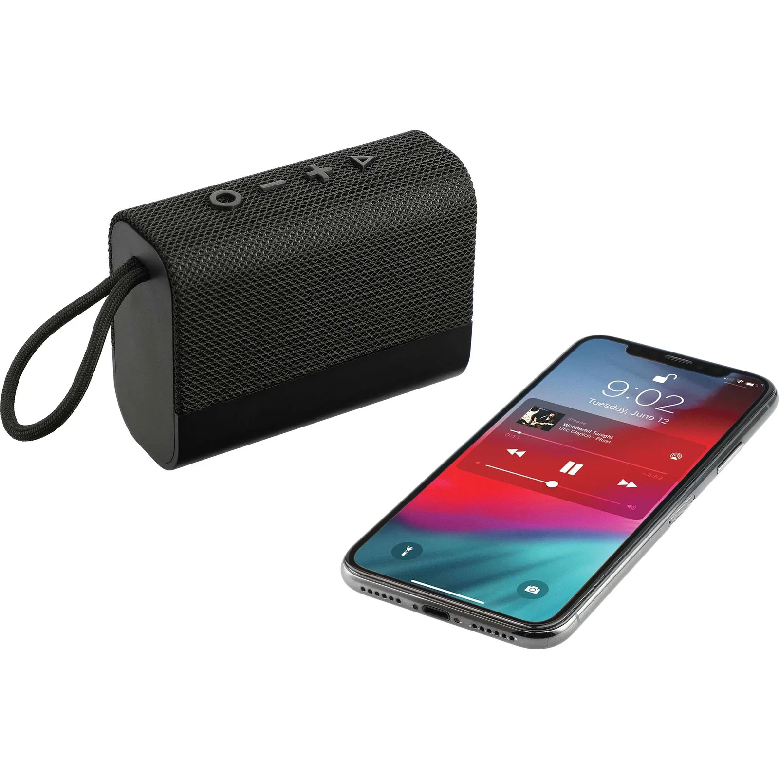 Custom Waterproof Fabric Banner Bluetooth Speaker — view 12
