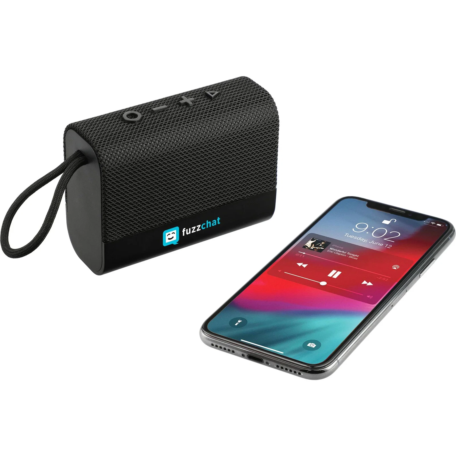 Custom Waterproof Fabric Banner Bluetooth Speaker — view 16