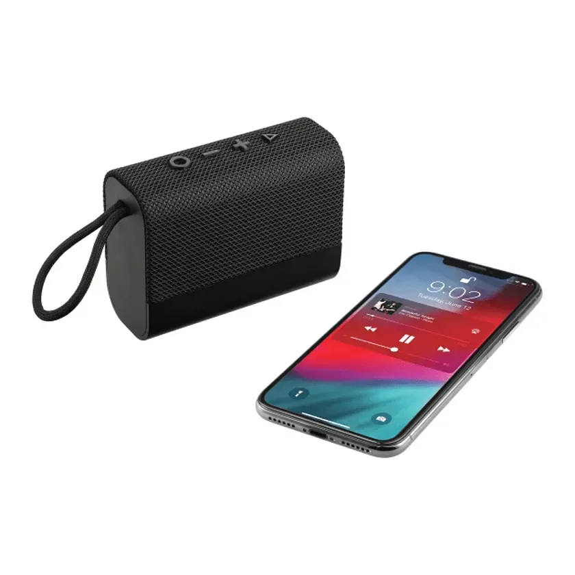 Custom Waterproof Fabric Banner Bluetooth Speaker — view 4