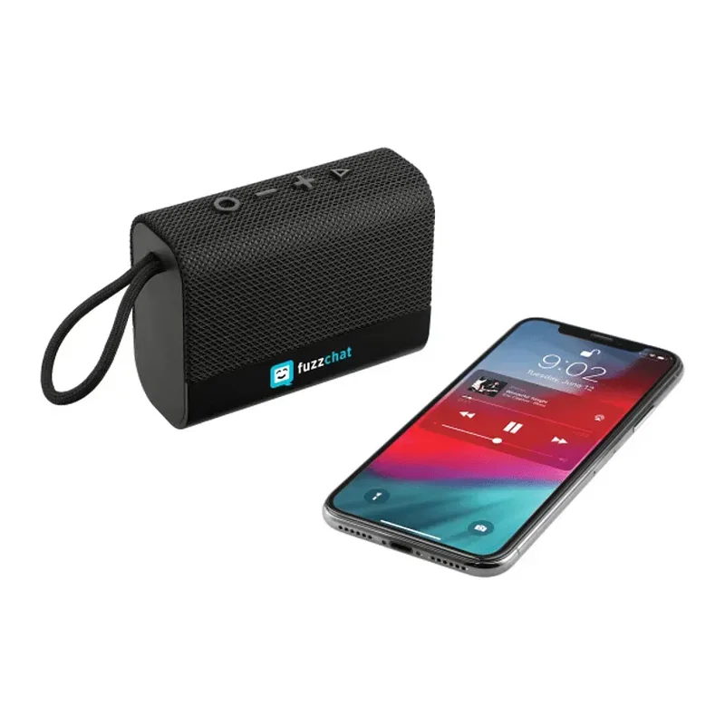 Custom Waterproof Fabric Banner Bluetooth Speaker — view 8