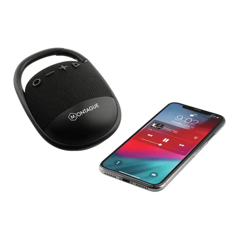 Fabric Clip Waterproof Bluetooth Speaker — view 10