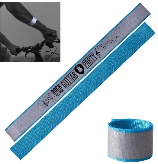 Fabric Reflective Safety Bracelet — view 2