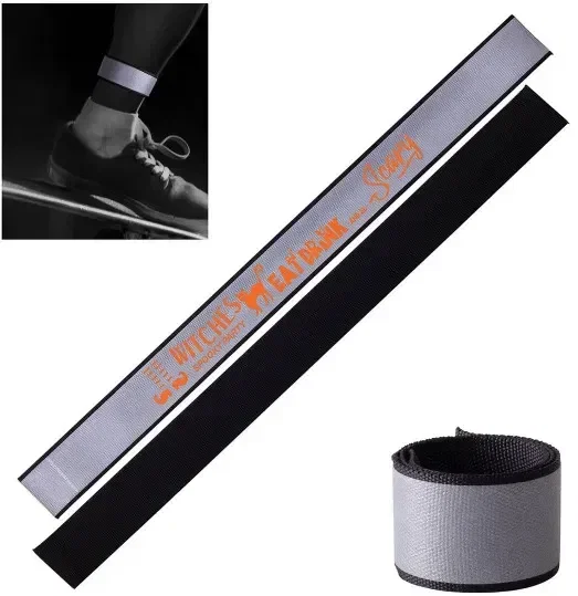 Fabric Reflective Safety Bracelet — view 3