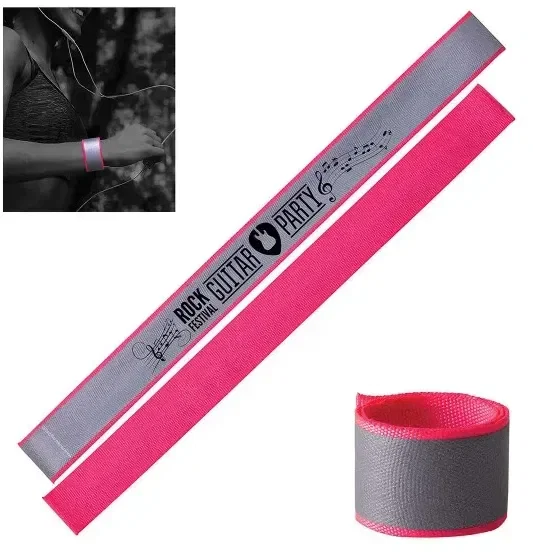 Fabric Reflective Safety Bracelet — view 4