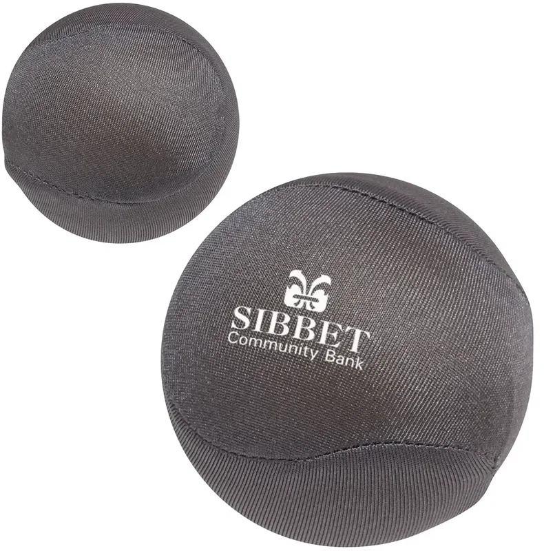 Branded Fabric Round Ball — view 2