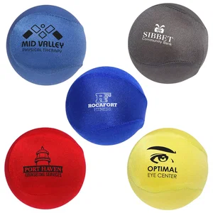 Branded Fabric Round Ball