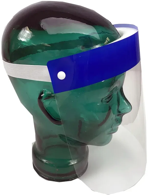 Personalized Logo Face Shield — view 2
