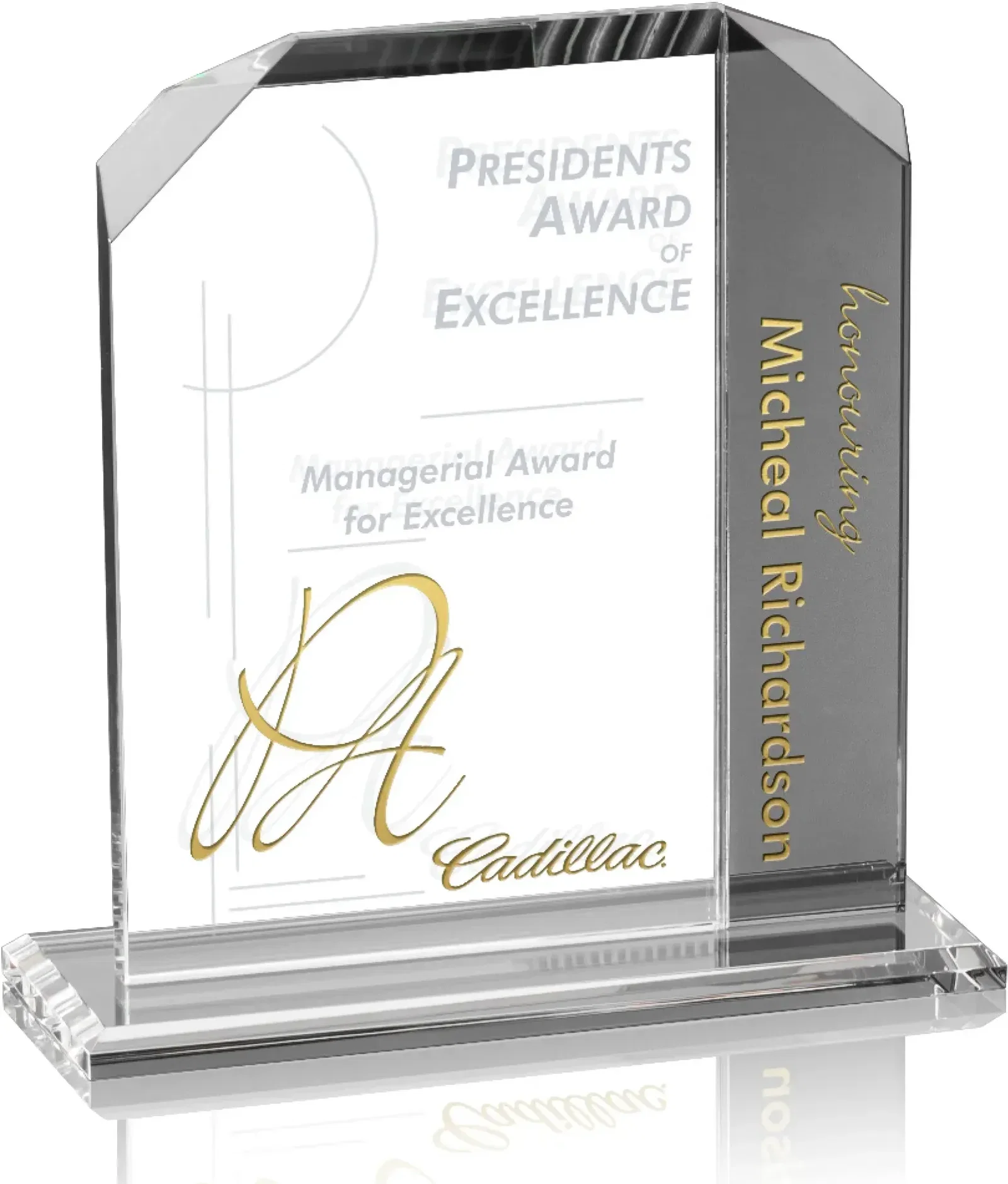 Fairbanks Award — view 3