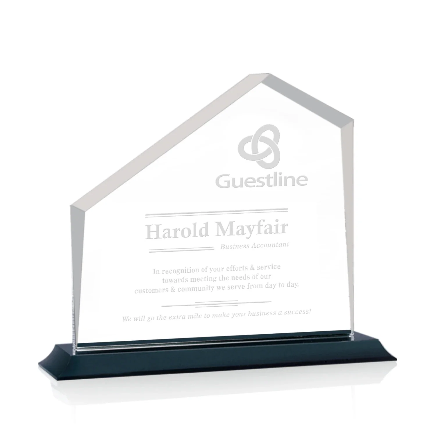 Fairmont Award on Bartlett Base — view 6