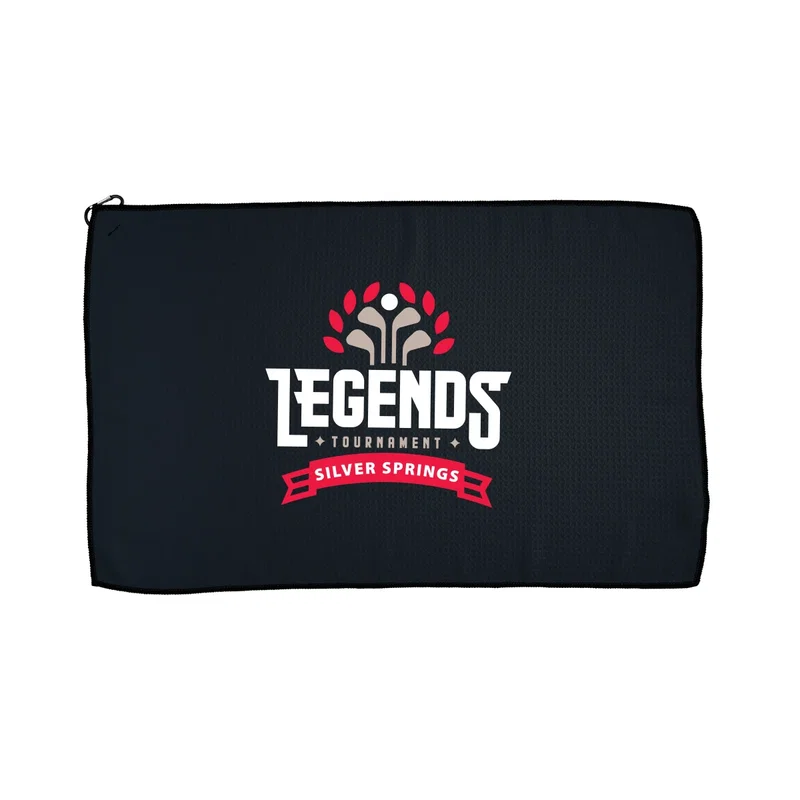 Fairway Fresh rPET Waffle Towel — view 5