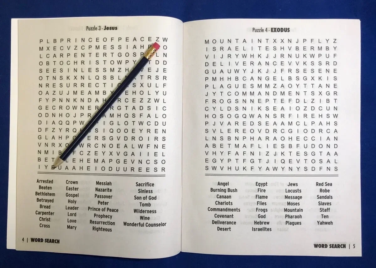 Faith: Large Print Biblical Word Search Book — view 2